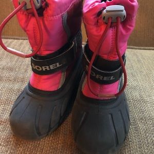 Girls Sorel Snow Boots